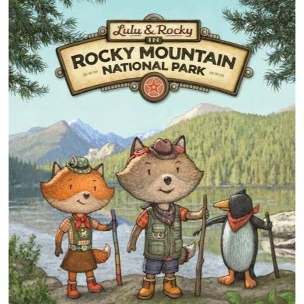 Lulu & Rocky In Rocky Mountain National Park Childrens Book By Barbara Joosse